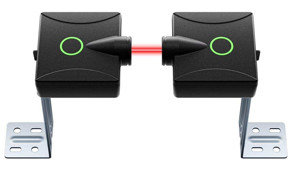 Garage Door Safety Sensors for Genie and Overhead