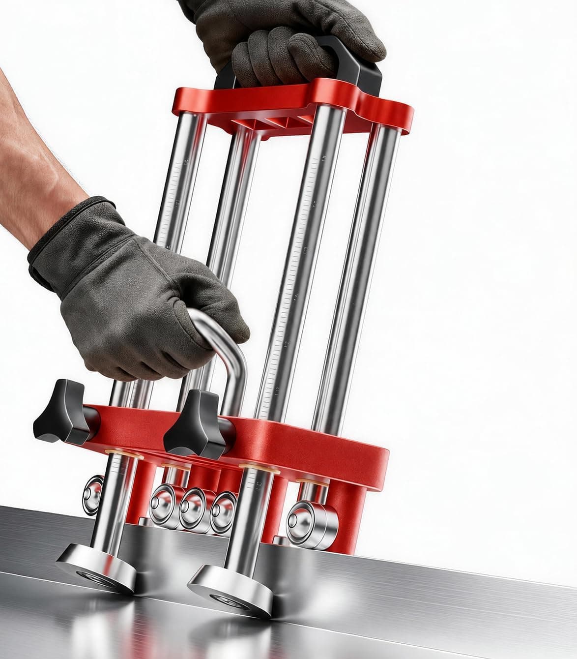 Sheet Metal Edge Bender with Carry Handle