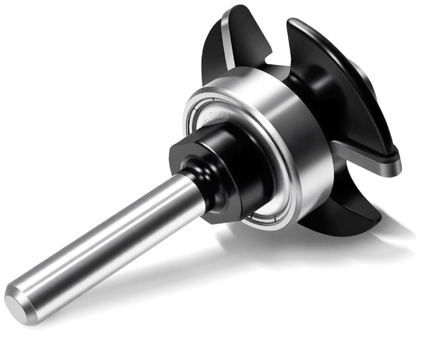 Router Groove Cutter for Trex Decking