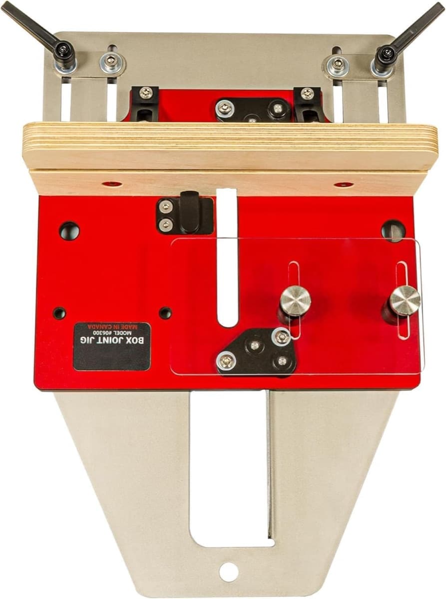 Precision Box Joint Jig