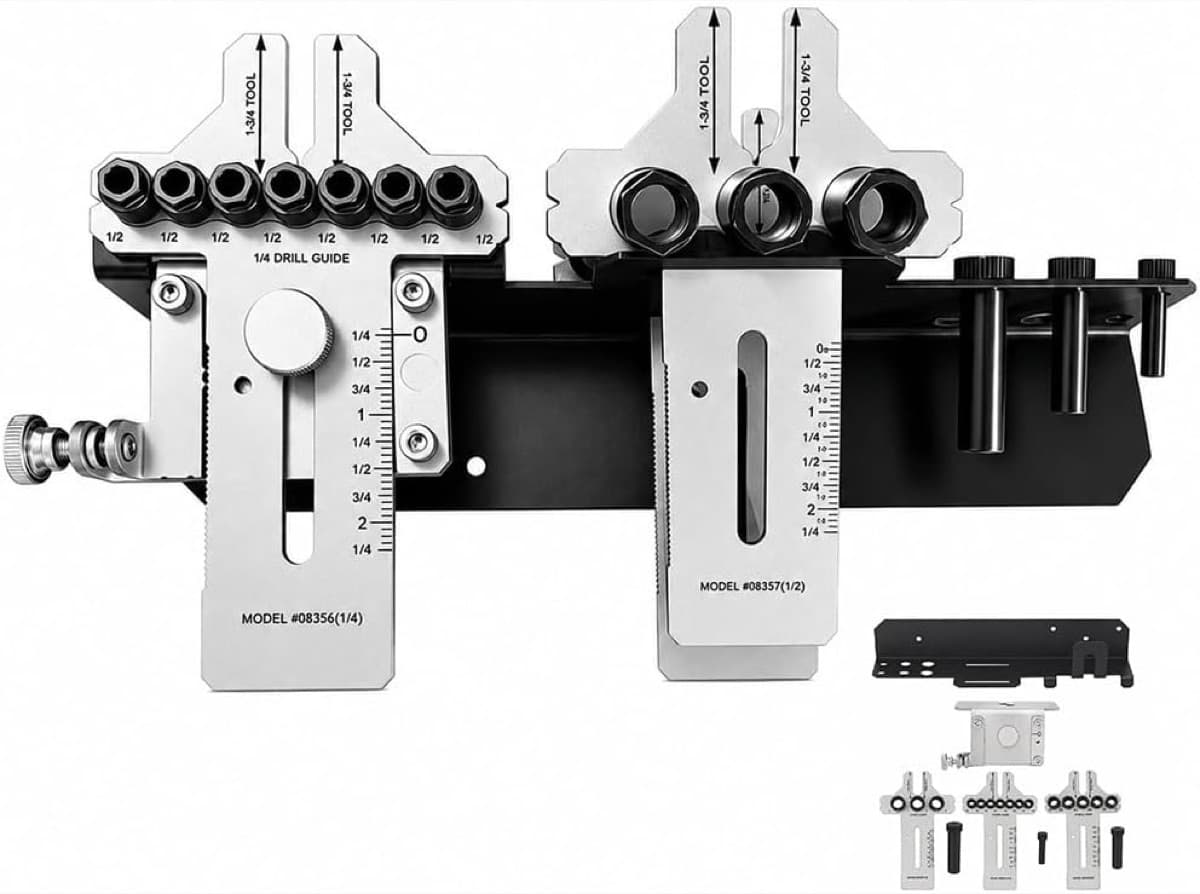 Stainless Steel Doweling Jig Kit