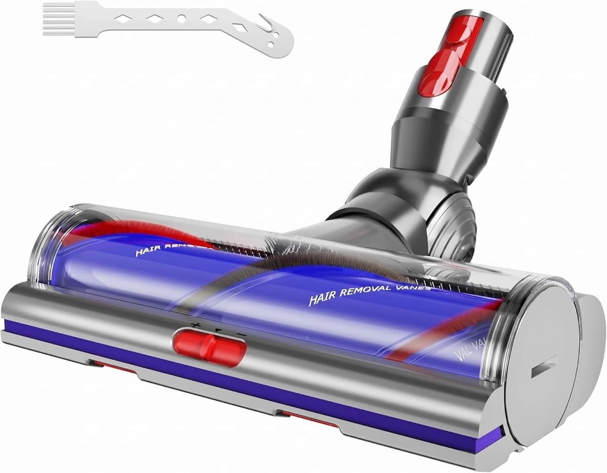 High Torque Vacuum Head for Dyson V8 to V15