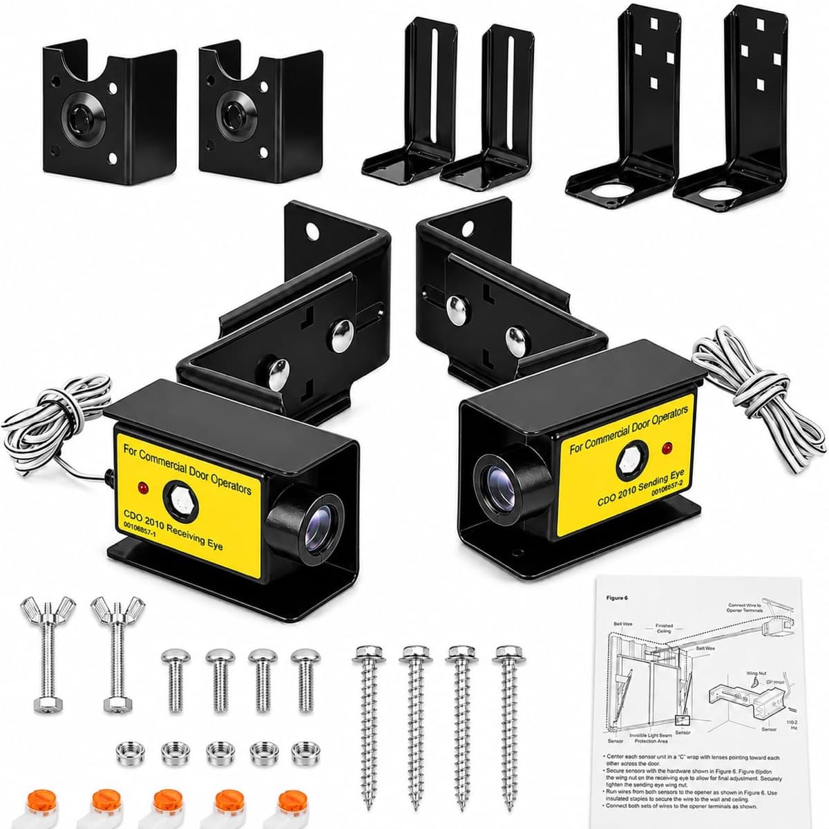 Commercial Photo Eyes for LiftMaster CPS-U