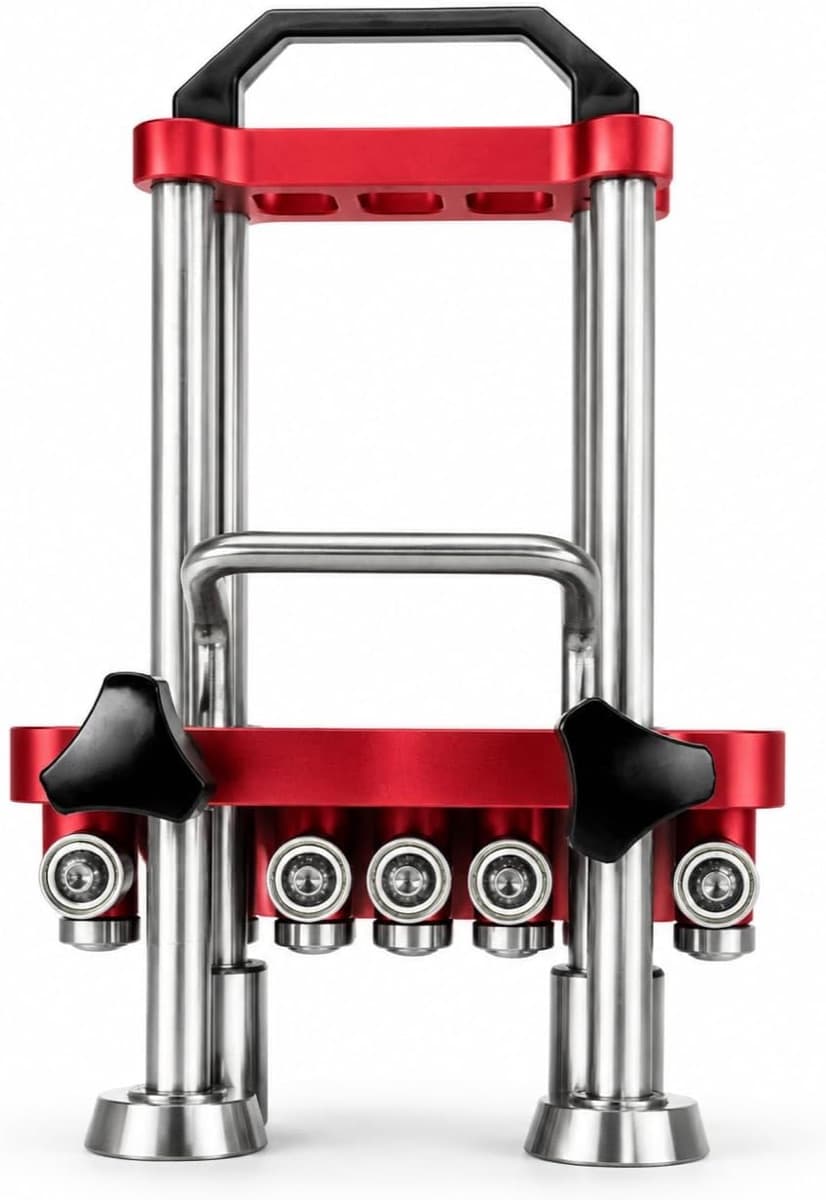 Sheet Metal Edge Bender with Carry Handle